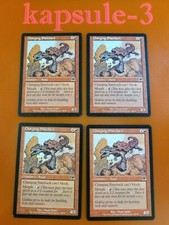 4x Charging Slateback | Onslaught | MTG Magic Cards