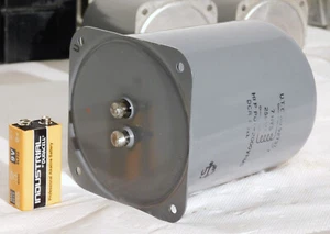 UTC 92737 • 7 Hy @ 250 mA • HUGE MIL SPEC INDUCTOR / FILTER CHOKE • NOS UNUSED - Foto 1 di 9