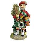 The International Santa Claus Collection First Footer Scotland Figurine 1997 4.5