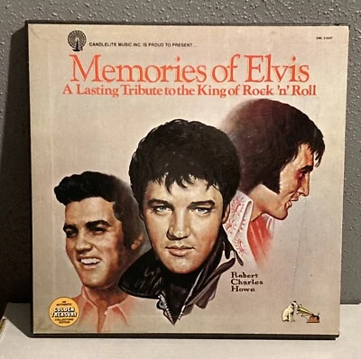 Elvis Presley "Memories of Elvis" 5-LP Box Set Candlelite DML 5-0347 - Image 1 of 4