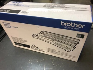 Tambor Brother Genuino OEM DR-420 DR420 HL-2130 DCP-7055 MFC-7240 ¡Sellado en Caja! - Imagen 1 de 1