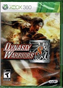 Dynasty Warriors 8 Xbox 360 New Epic Battles 70+ Characters Hugh Castles - Picture 1 of 5