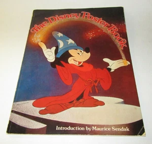 The DISNEY POSTER BOOK By Harmony Books 20 Flammable Prints 1977 1st Ed - Picture 1 of 7