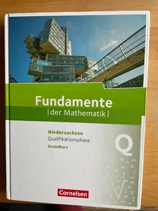 Fundamente der Mathematik - Niedersachsen Q - Grundkurs (Cornelsen) - Bild 1 von 2