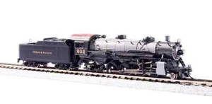 Broadway Limited 3993 N Scale T&P USRA Light Mikado Paragon4 Sound/DC/DCC #802 - Picture 1 of 3