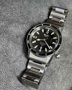 ¡SOLO BANDA! Pulsera de colección Wyler reloj de buceo Dynawind Heavy Duty 660 - Imagen 1 de 12