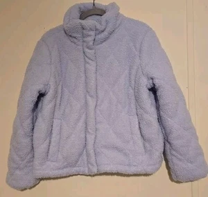 Angel Kiss Faux Fur Blue Coat Med. - Picture 1 of 3
