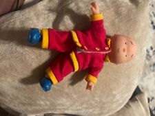 Rare PBS Kids CAILLOU Classic Toy 6” Figure