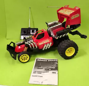 NIKKO DRAGO DRAGSTER VINTAGE ORIGINALE MACCHININA RADIOCOMANDATA RC ANNI 80 🔺🔺 - Bild 1 von 24