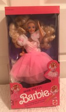 1990 Home Pretty Barbie Doll - Rare -  #2249 NRFB