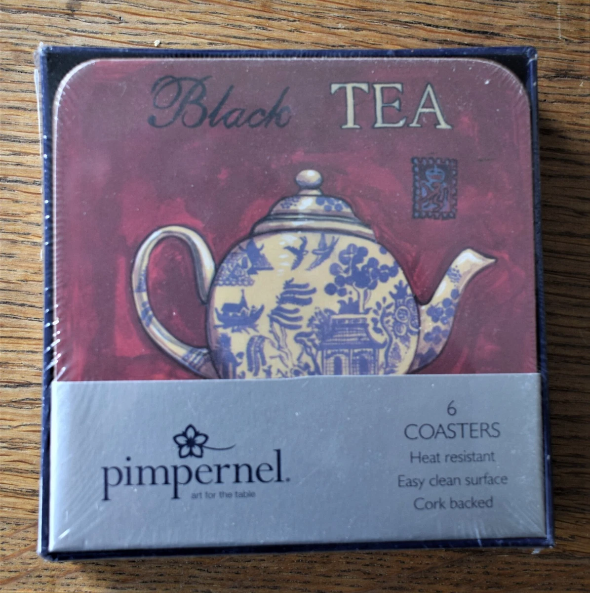 Set 4 Tovagliette William Morris Pimpernel - Antiscivolo, Lavabili, Per Tavola Cucina E Sala Da Pranzo