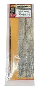 Chooch HO Scale Medium Sea Wall Flexible #8568 NEU - Bild 1 von 5