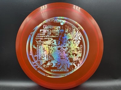 Discraft Z Buzzz  Misprint Double Stamp From JPDGA club J Fukuoka 25th Ann. Rare - Image 1 of 4