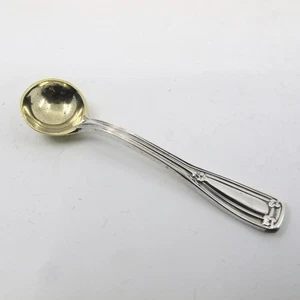 Saint Dunstan (1909) by Tiffany & Co Sterling Silver 2.25" Salt Spoon No Mono - Picture 1 of 6
