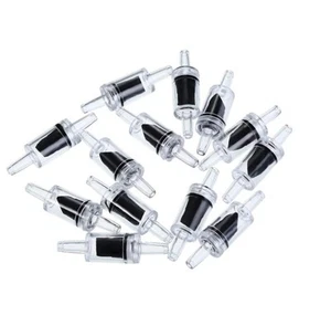 Non-Return One Way Check Valve Aquarium Fish Tank Air Pump Airline 5pk - Picture 1 of 3