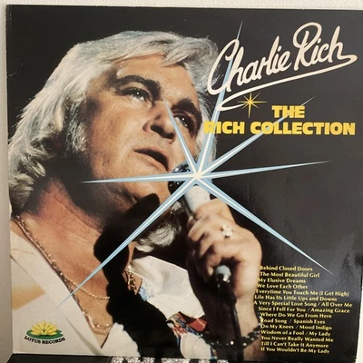 CHARLEY RICH - THE RICH COLLECTION - UK VINYL LP  RECORD -  - Image 1 of 4