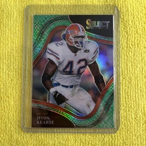2022 Panini Select Draft Picks - Field Level Jevon Kearse #188 Dragon Scale - Bild 1 von 2