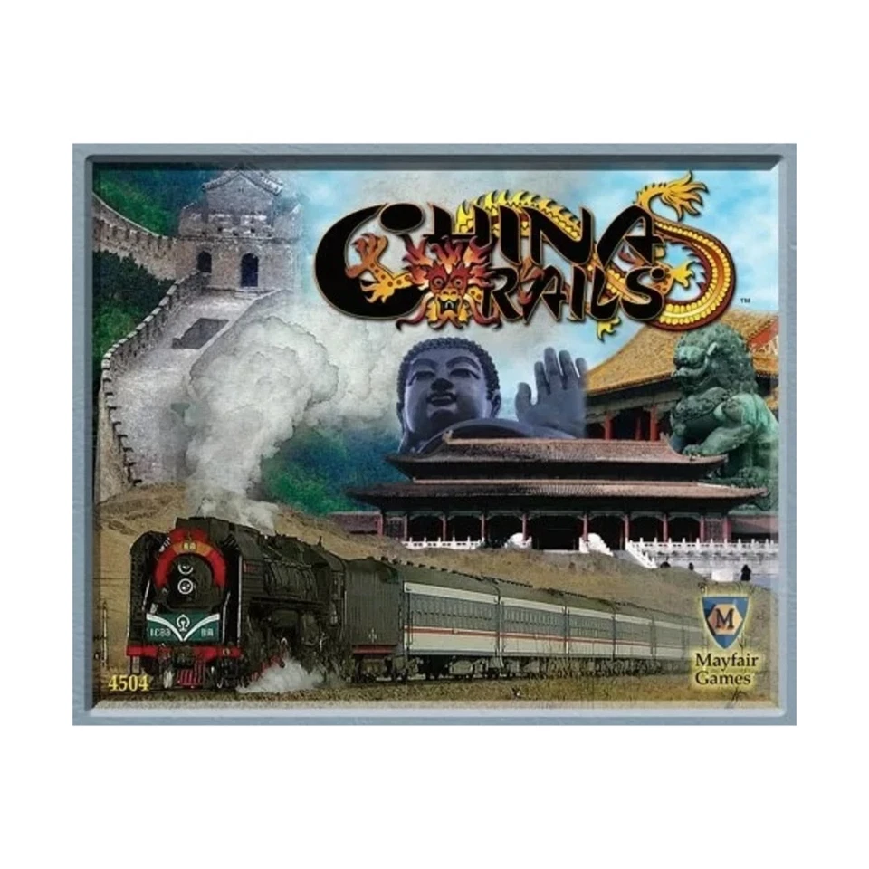 Mayfair Juego de Mesa China Rails Caja En muy buen estado+/casi nuevo Foto 1 de 1
