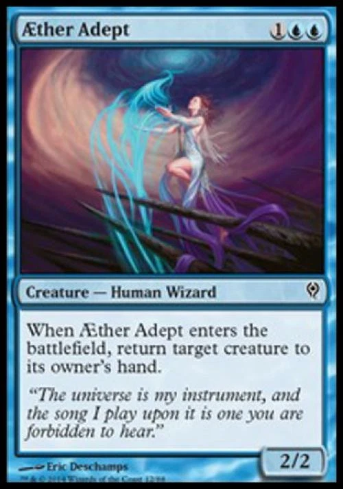 Aether Adept - Light Play MTG Duel Decks: Jace vs Vraska - Image 1 of 1