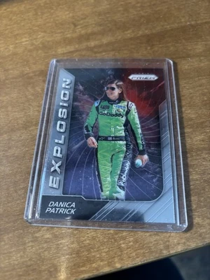 2018 Panini Prizm - Explosion Danica Patrick #85 - Image 1 of 2