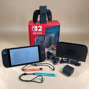 Consola de videojuegos Nintendo Switch 2 BEE‐001 negra - Imagen 1 de 24