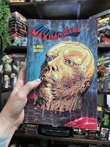 The Maximortal by Veitch King Hell Heroica 1992, Paul Jenkins HTF OOP Adult PB - Picture 1 of 10