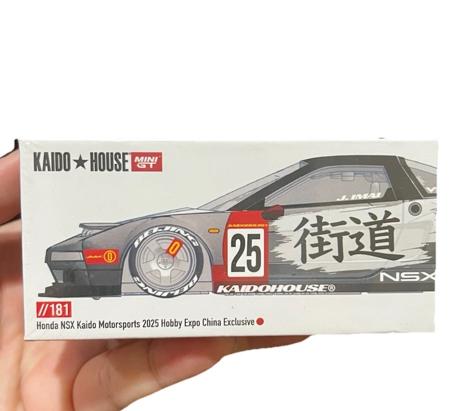 KAIDO HOUSE KHMG181 HONDA NSX HOBBY EXPO CHINA HEC 2025 SEALED READY STOCK - Image 1 of 1