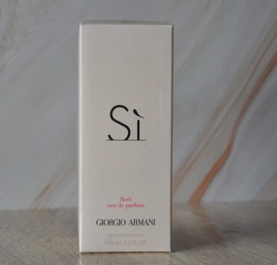 Парфюмерная вода Giorgio Armani Si Fiori 100 мл, снятая с производства, очень редкая и новая - Изображение 1 из 3