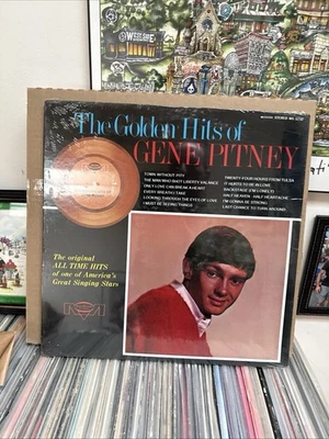 GENE PITNEY, "THE GOLDEN HITS OF GENE PITNEY"   MS 3250 LP Vinyl Sealed!! Foto 1 de 4
