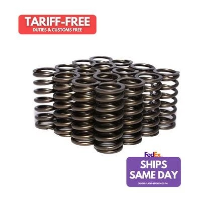 Comp Cams 975-16, Set of 16 Steel .953 Dia. Inner Valve Springs - .697 Id. Perfo - Image 1 of 4
