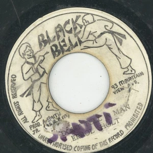 " DON'T TELL A MAN." errol holt. BLACK BELT 7in 1976. - Picture 1 of 2