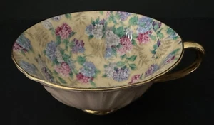 Shelley Chintz Summer Glory Oleander Footed Tea Cup Only Free Shipping - Picture 1 of 7