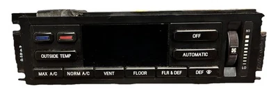 NO FUNCIONA - 1995 Lincoln Town Car climatizador aire acondicionado calor P1F5VH-19C933-AF Foto 1 de 2