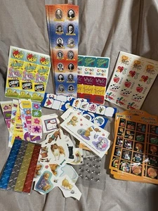 Large Teacher Sticker Lot Good Job Holidays Encouragement Etc FREE SHIPPING - Picture 1 of 22