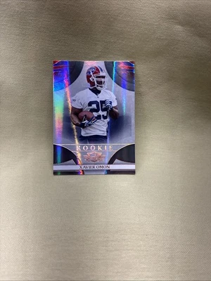 2008 Donruss Threads Silver Century Proof /100 Xavier Omon #249 Rookie Bills🔥 - Image 1 of 2