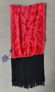 Alexander McQueen Tassle Scarf - Picture 1 of 6