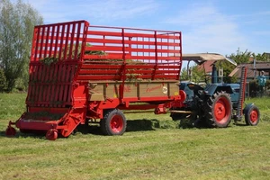 Krone Optimat Alleslader - Der erste Ladewagen DAS ORIGINAL - Bild 1 von 4