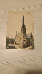 Vintage St. Paul M. E. Kirche, Cincinnati, Ohio - Postkarte - Bild 1 von 2