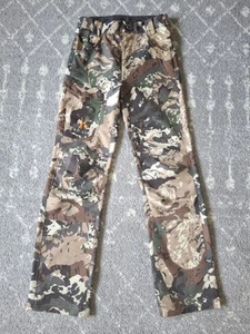 Killik Veil Camo Hunting Pants Youth Small Adjustable Waist Stretch Softshell - Picture 1 of 7