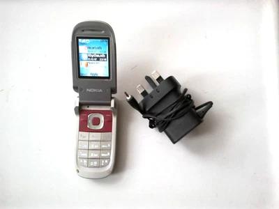 Nokia 2760  Mobile Phone,Velvet Red,,(Unlocked)- - Image 1 of 4