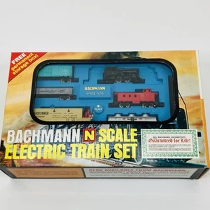Bachmann Scala N Baltimora & Ohio DockSider Train Set Completo Confezione Originale - Foto 1 di 17