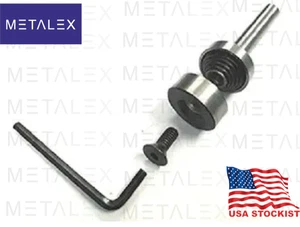 SLITTING AND SLOTTING SAW ARBOR CIRCULAR SAW HOLDER--1/2" THRU 1" METALEX TOOLS - Picture 1 of 3