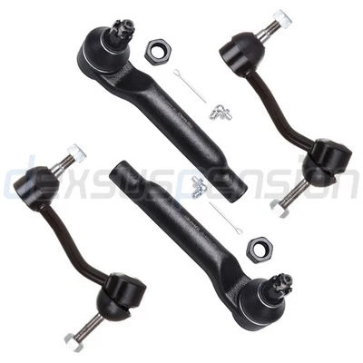 Barra estabilizadora exterior delantera 4x para Ford Thunderbird 1993-1997 Mercury Cougar Foto 1 de 4