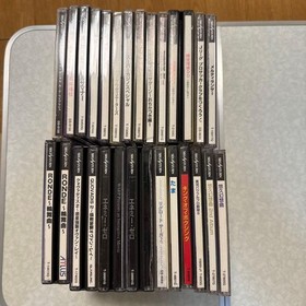 SEGA Saturn Soft Set 23 Bottles