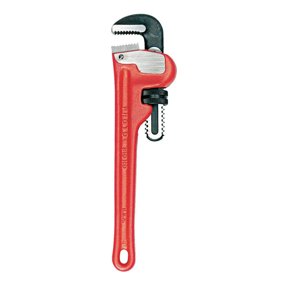 PROTO J836HD Pipe Wrench,I-Beam,Serrated,36" 3R418 - Image 1 of 1