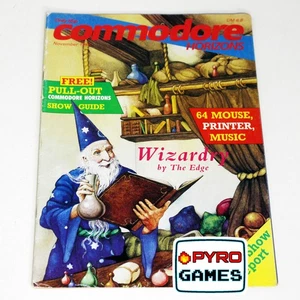 Commodore Horzions magazine - November 1985 - Issue 23 - Wizardry - Picture 1 of 1