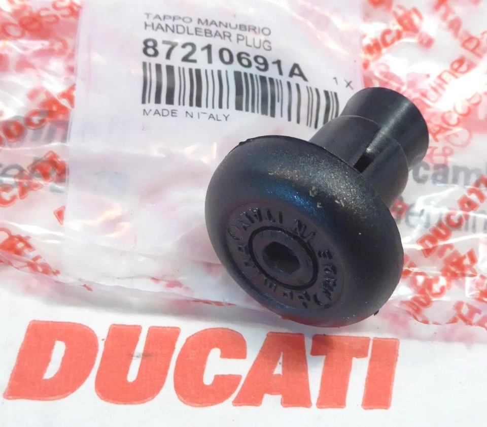 2010-2026 Ducati Multistrada 1200 Scrambler 800 handlebar end plug 87210691A - T — 第 1/1 张图片