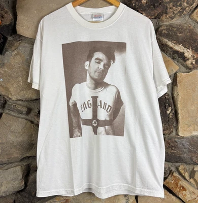 Camiseta De Colección Años 2000 The Smiths Morrissey Foto Inglaterra Talla Grande Hanes Años 90 Foto 1 de 4
