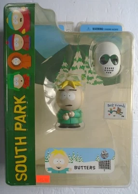 South Park Series 3 Butters Action Figure Mezco 2006 - Image 1 of 2