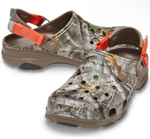 Zueco Crocs Unisex Clásico Todo Terreno Realtree Edge 206504-267 Nogal Para Hombre 11 - Imagen 1 de 6